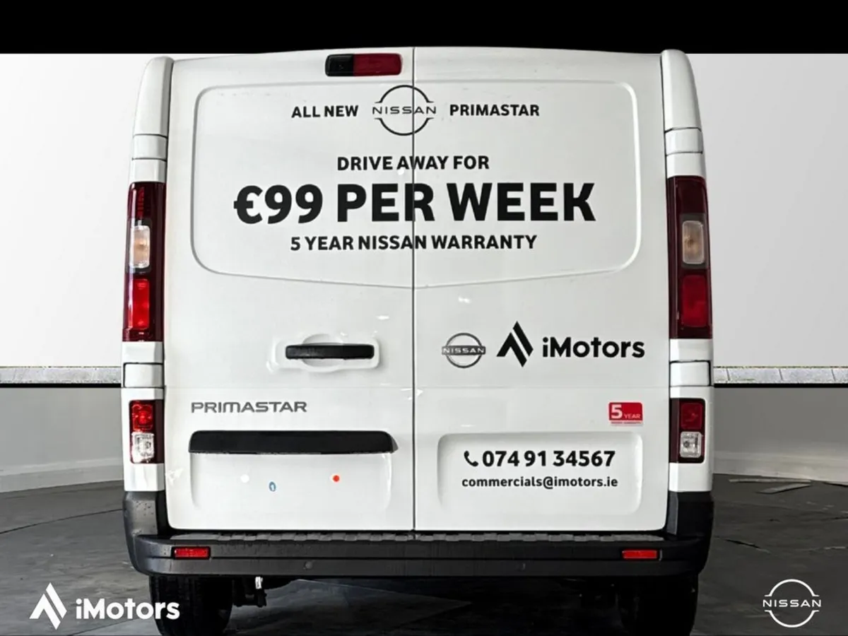 Nissan Primastar L2H1 130 SV 6E - Image 4
