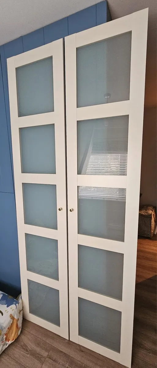 IKEA Bergsbo Wardrobe Doors, 2 sets - Image 1