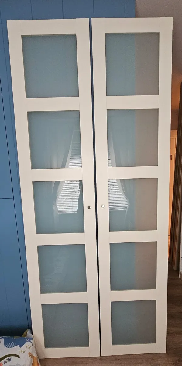IKEA Bergsbo Wardrobe Doors, 2 sets - Image 2