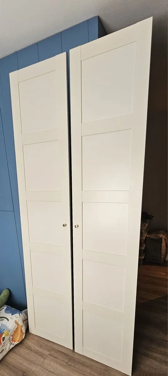 IKEA Bergsbo Wardrobe Doors, 2 sets - Image 4