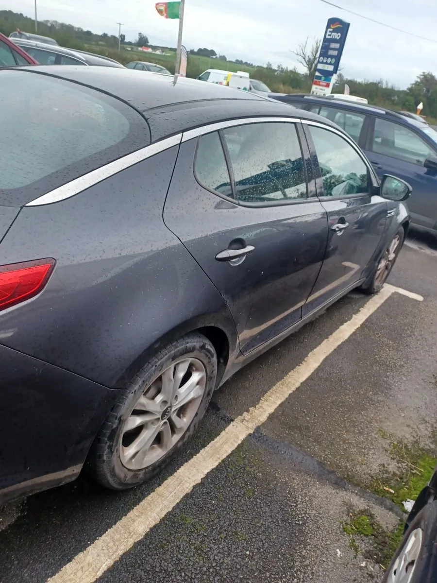 2014 Optima for repair or breaking - Image 3