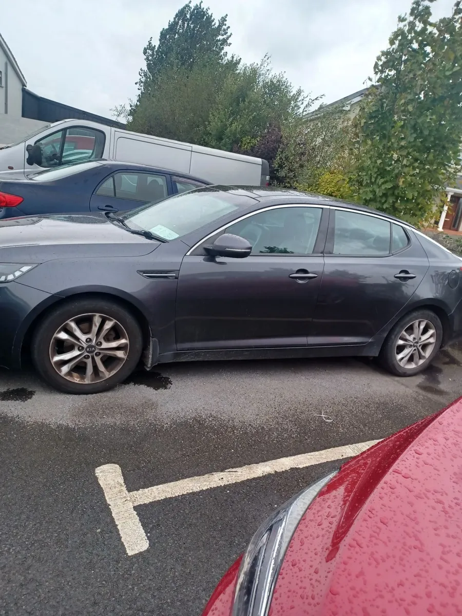 2014 Optima for repair or breaking - Image 4