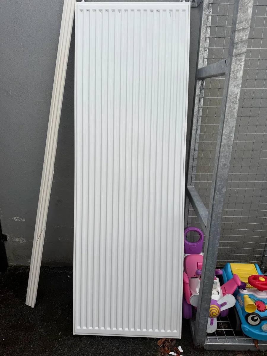 Vita Compact Double Panel Vertical Radiator