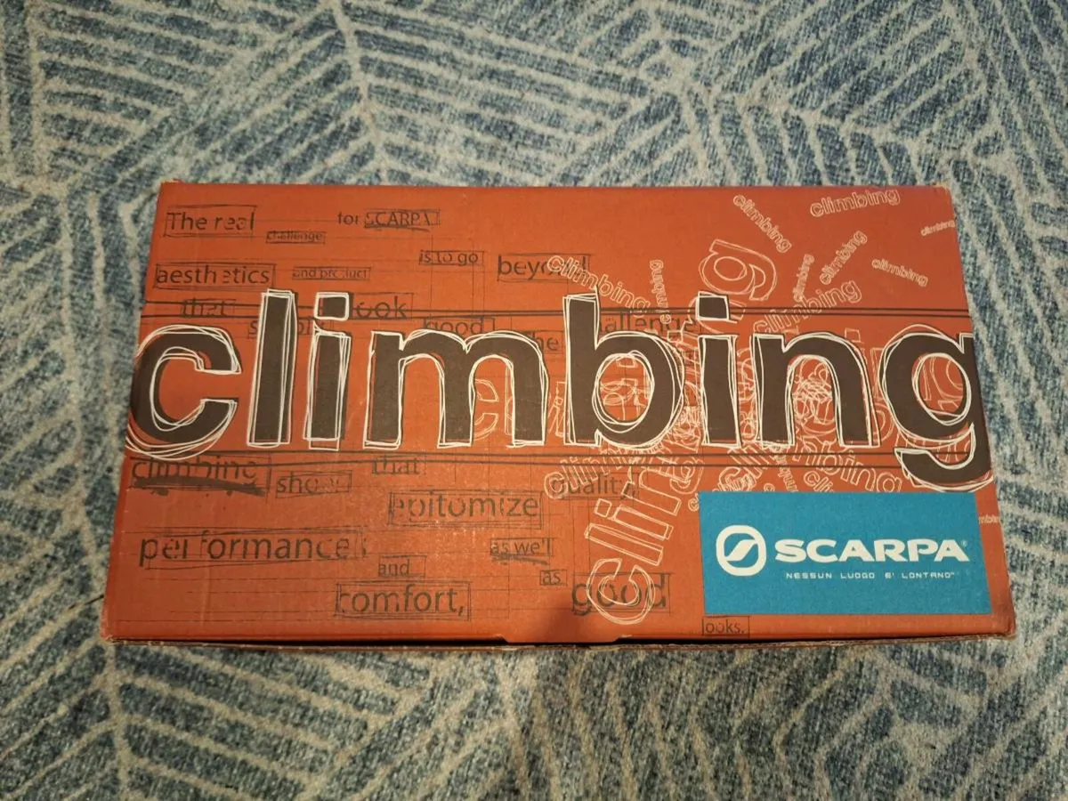 Scarpa Velocity V climbing shoes - Image 3