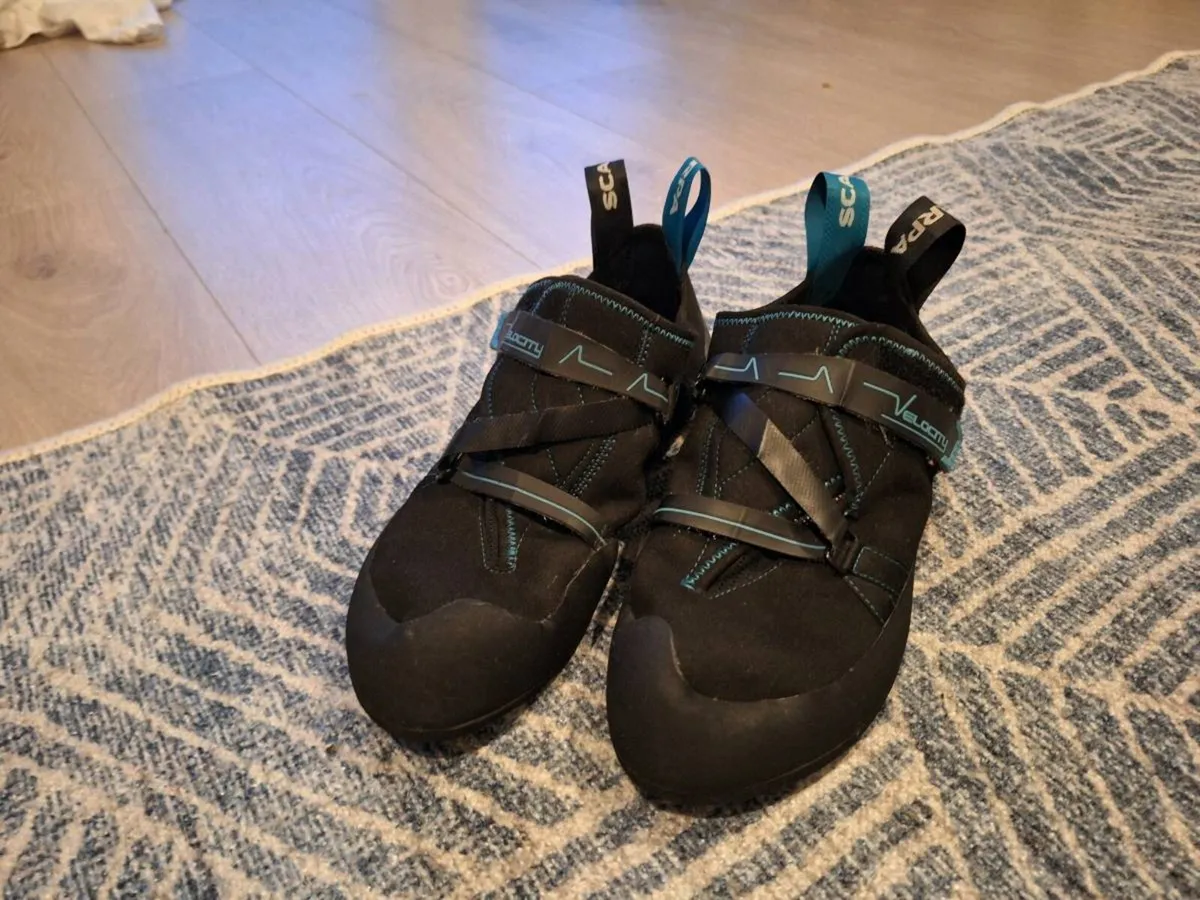 Scarpa Velocity V climbing shoes - Image 2