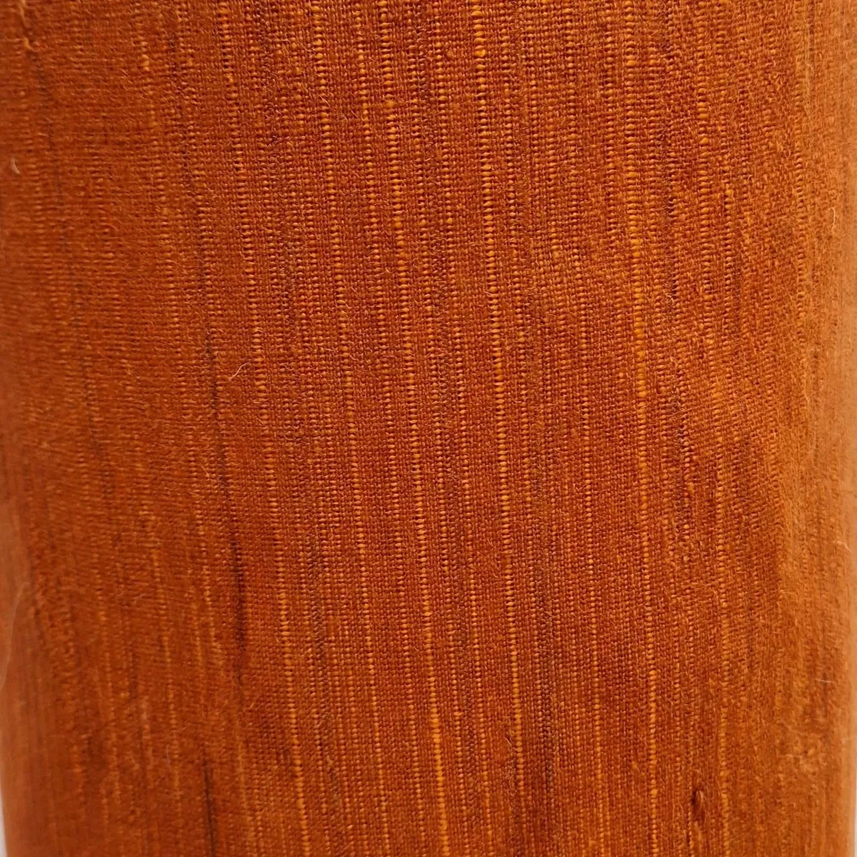 Wingback Chair Frame + Full Roll Burnt Orange Fabr - Image 3