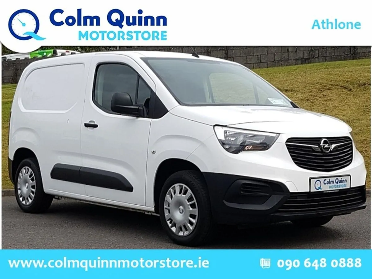 Opel Combo MY21-L1H1-1.5 75BHP -DSL-5 ** PRICE PLU - Image 1