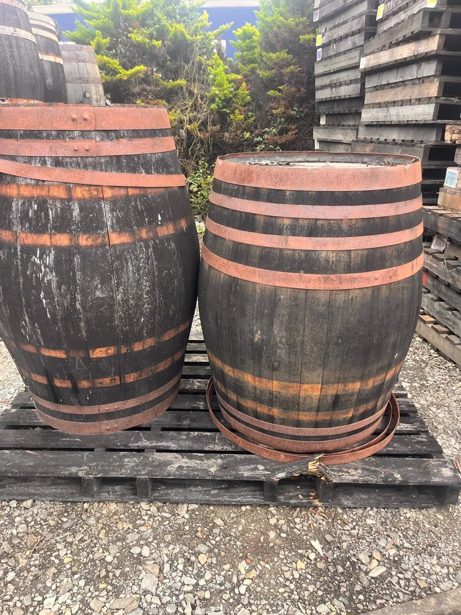 500L oak barrels for decoration or restoration - Image 2