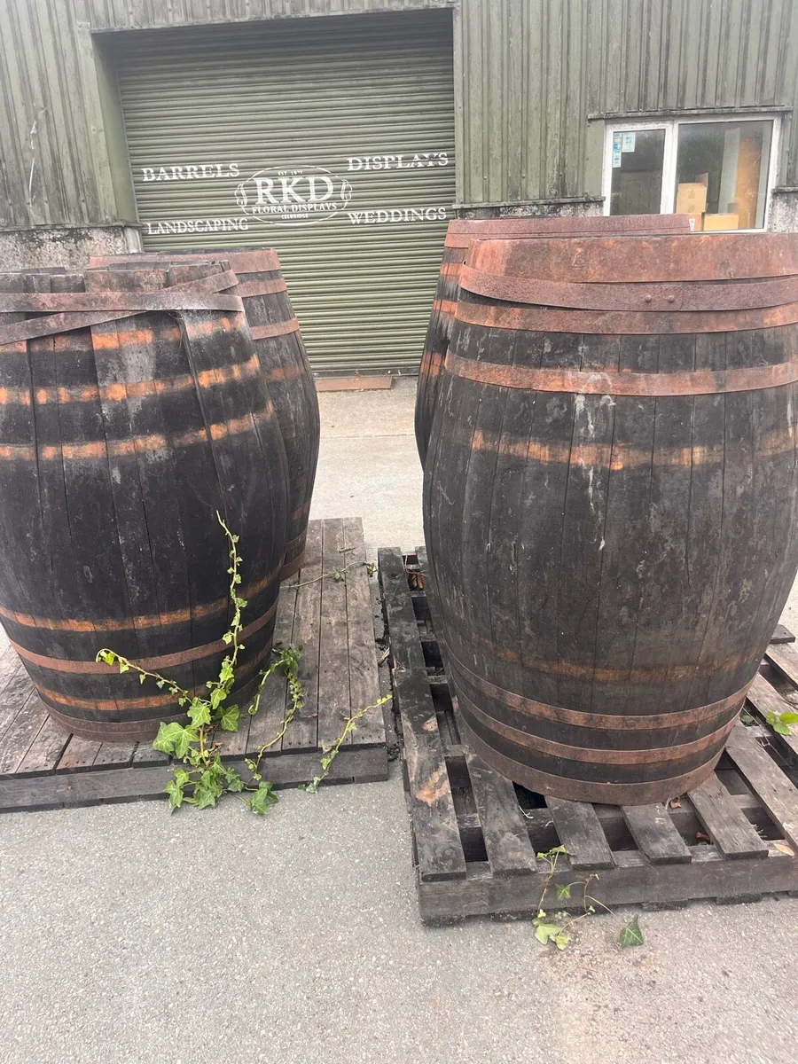 500L oak barrels for decoration or restoration - Image 4