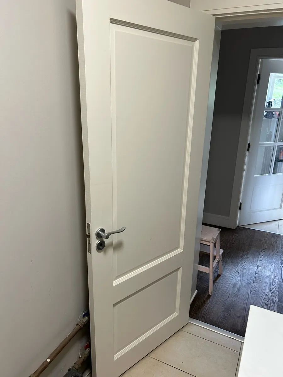 Solid White Internal Door