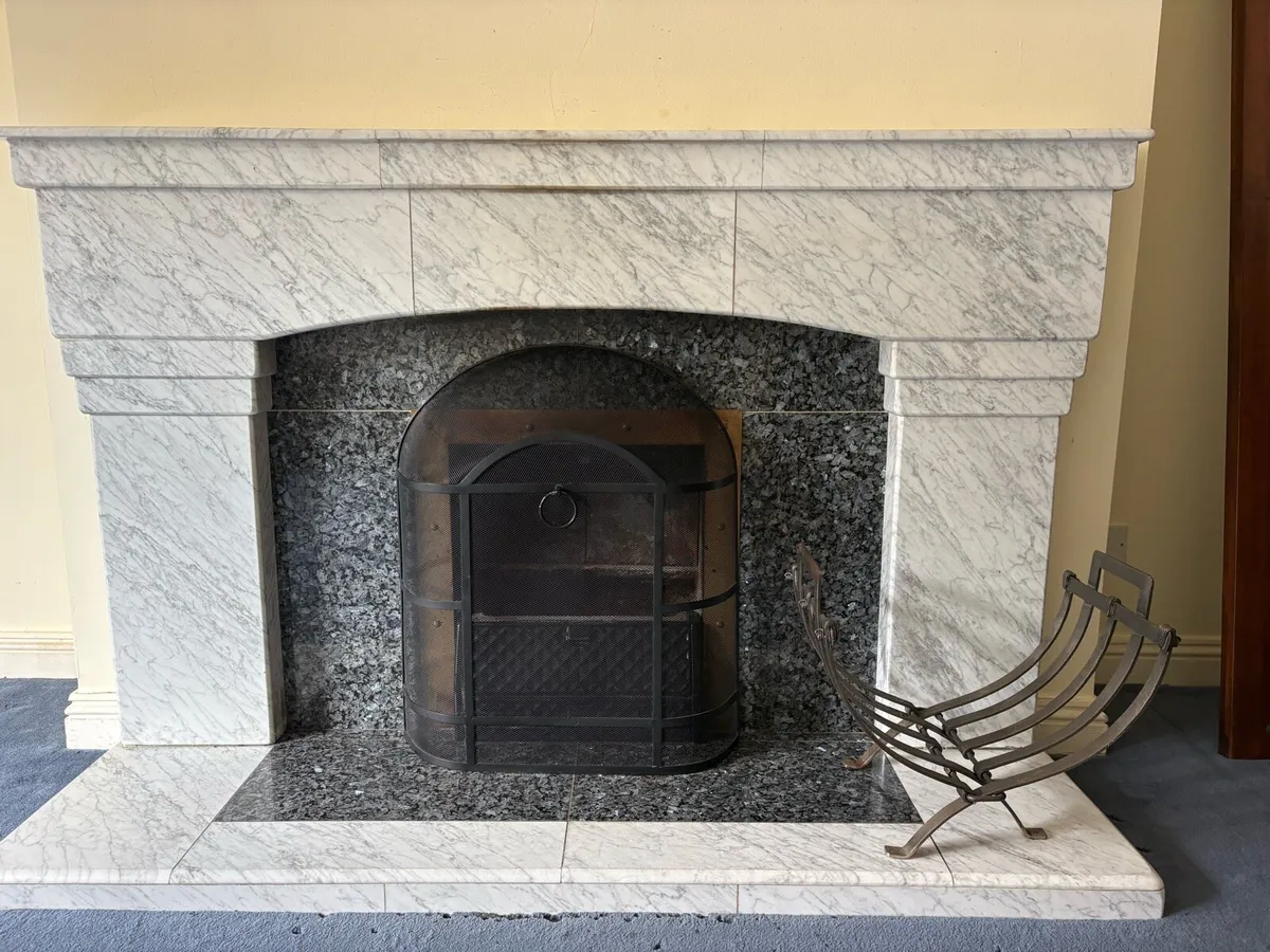 Marble Fireplace - Image 2