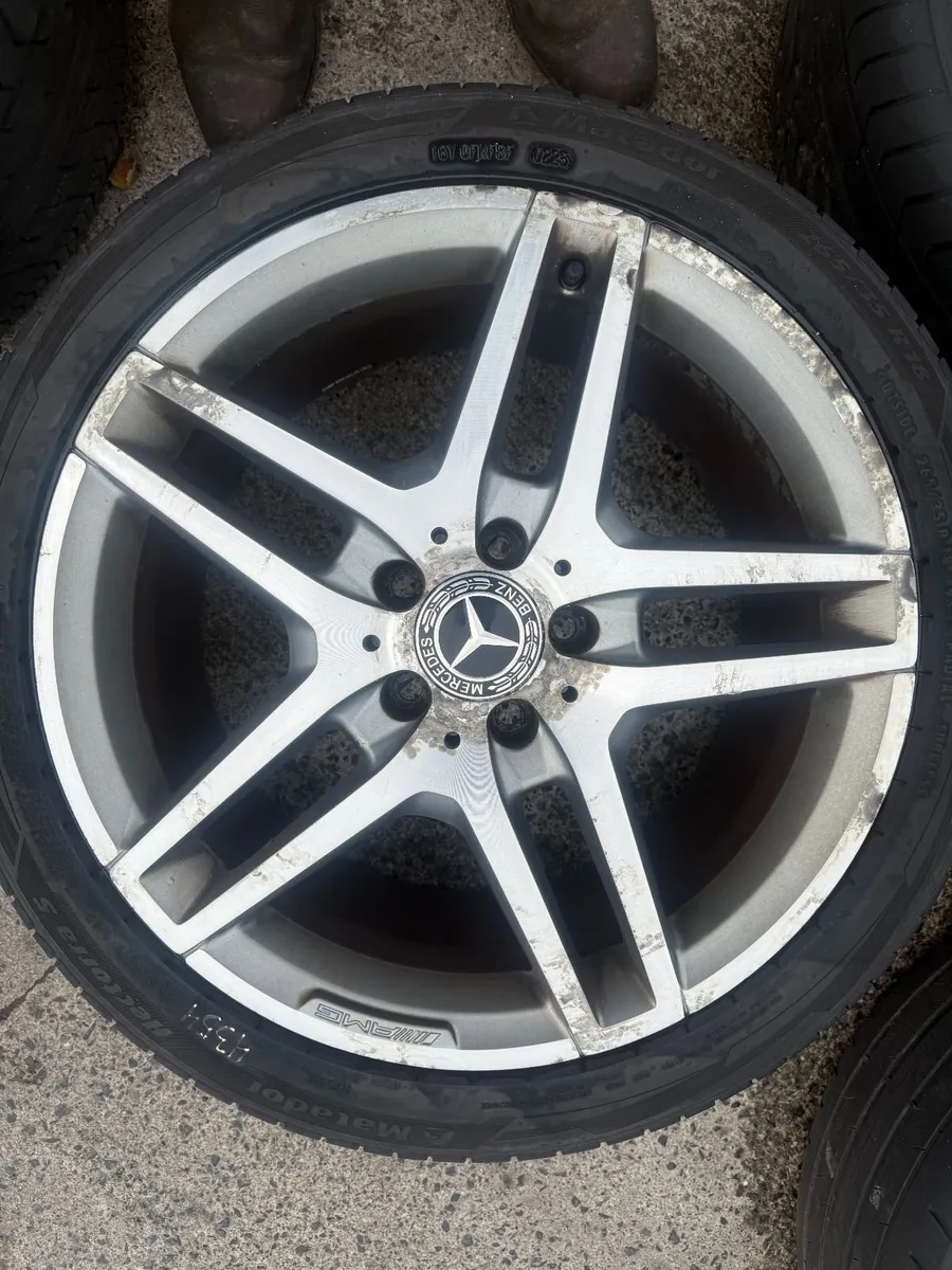 2016 MERCEDES E-CLASS AMG 18" ALLOY WHEELS - Image 2