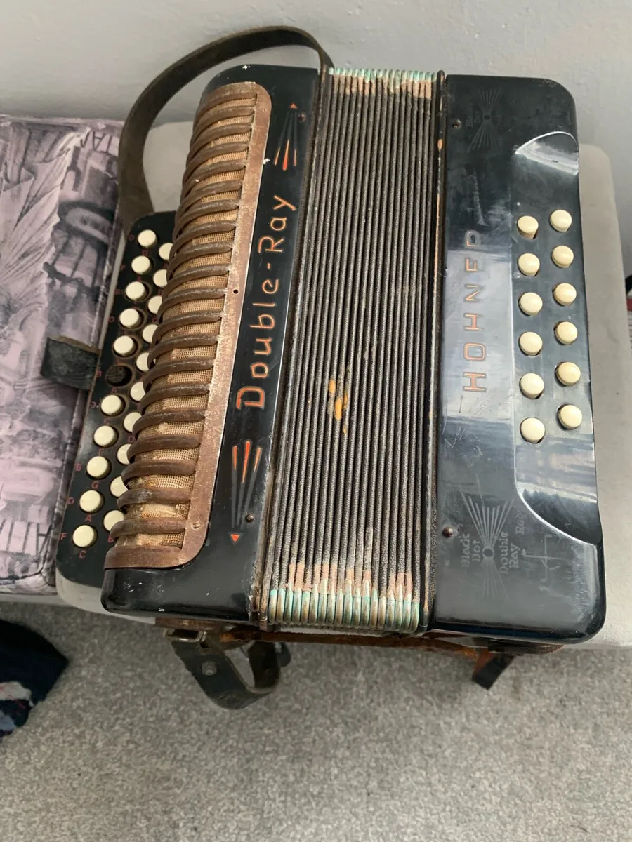 Black dot Accordion - Image 1