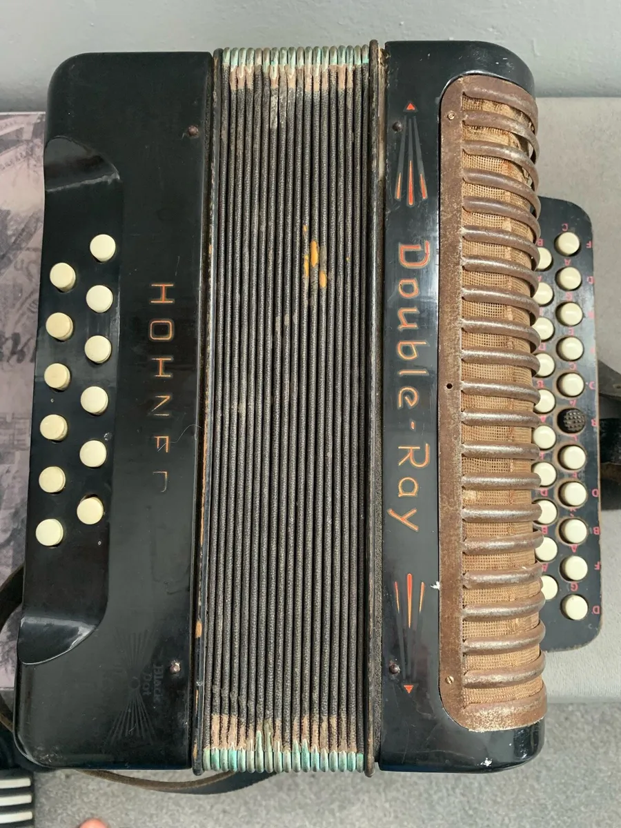 Black dot Accordion - Image 3