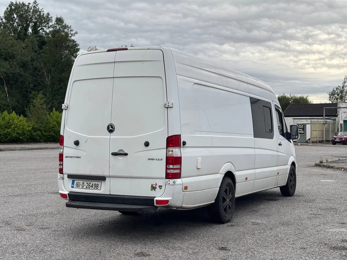 Mercedes-Benz Sprinter 2016 - Image 2