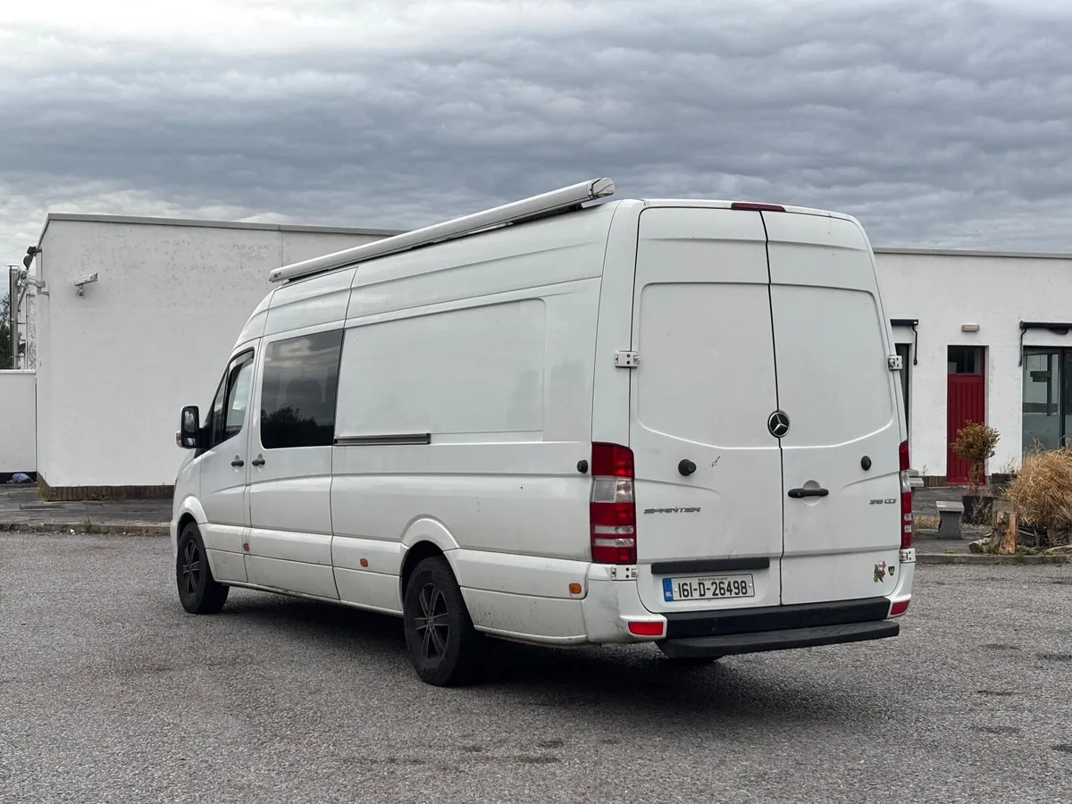 Mercedes-Benz Sprinter 2016 - Image 4