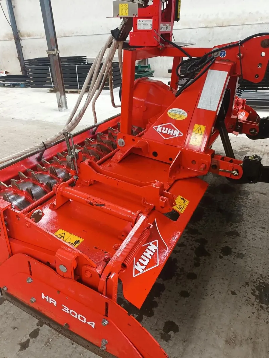 Kuhn HR 3004 D Power Harrow - Image 4