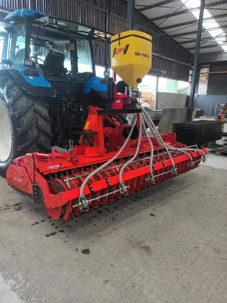 Kuhn HR 3004 D Power Harrow - Image 1