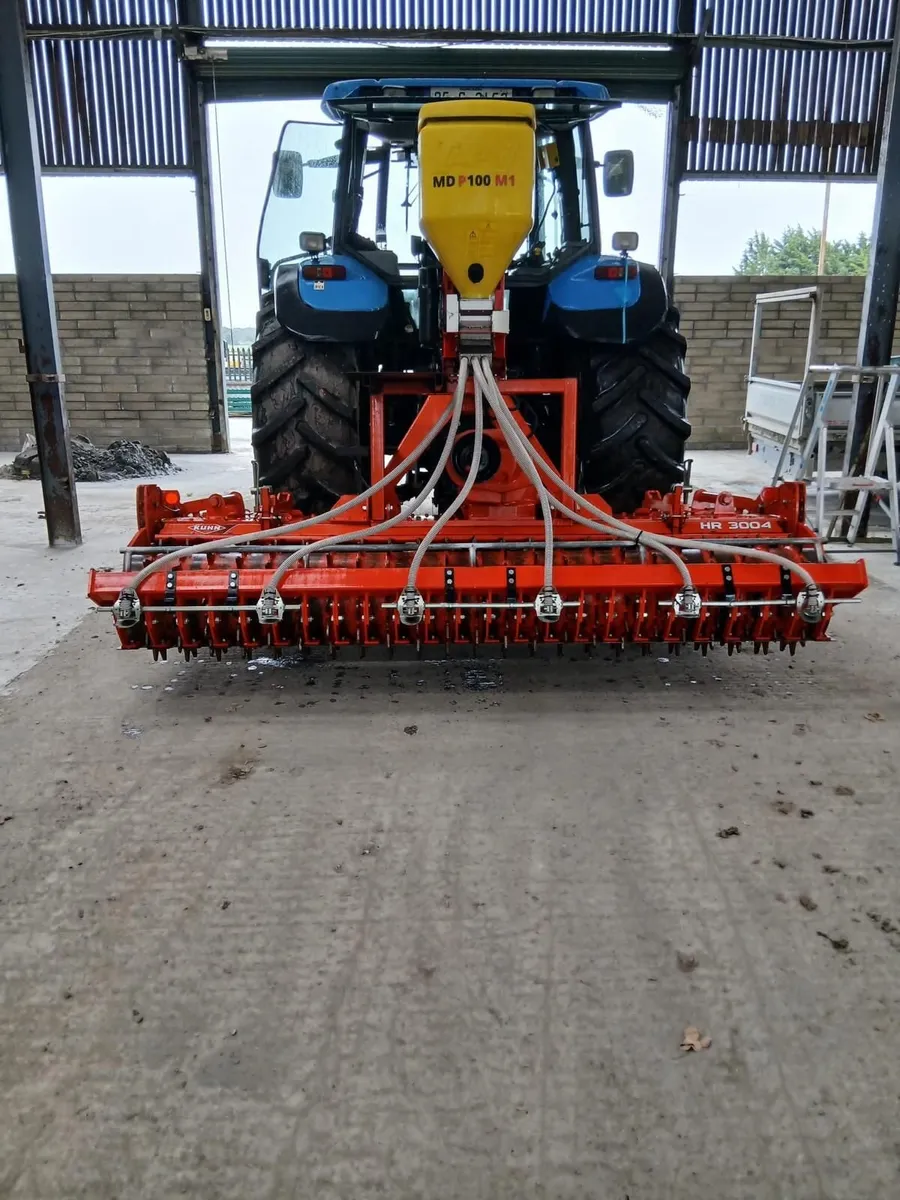 Kuhn HR 3004 D Power Harrow - Image 2