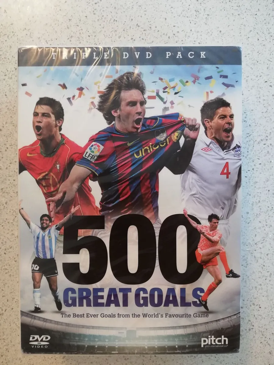 Football DVD Boxset Brand New in Box - Image 1