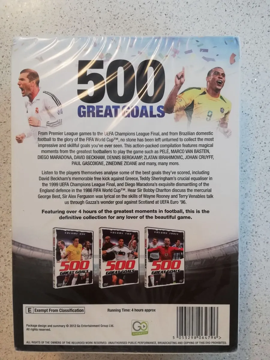 Football DVD Boxset Brand New in Box - Image 4