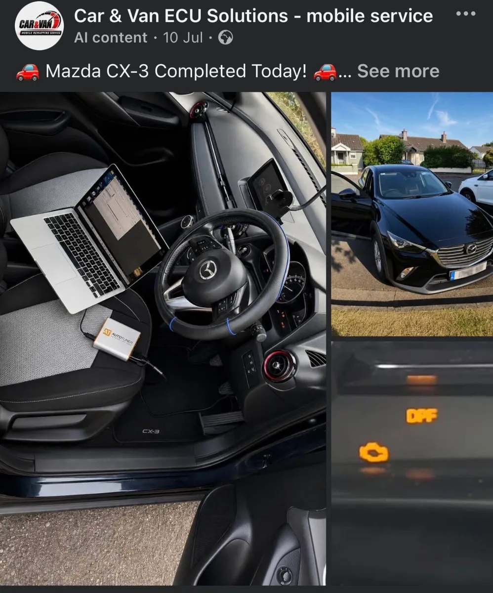 Car & Van ECU Tuning Mapping  | Mobile Remapping - Image 3