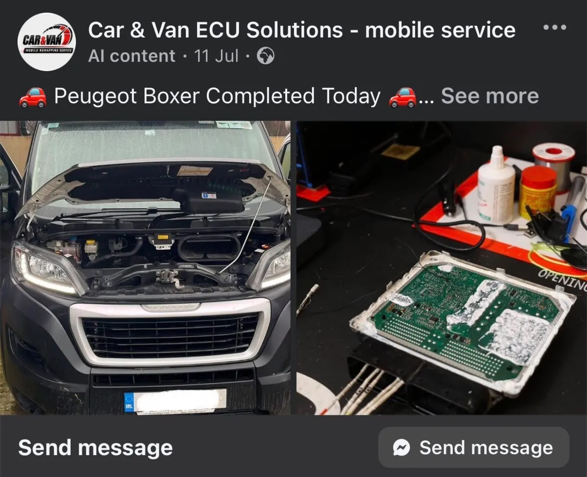 Car & Van ECU Tuning Mapping  | Mobile Remapping - Image 4