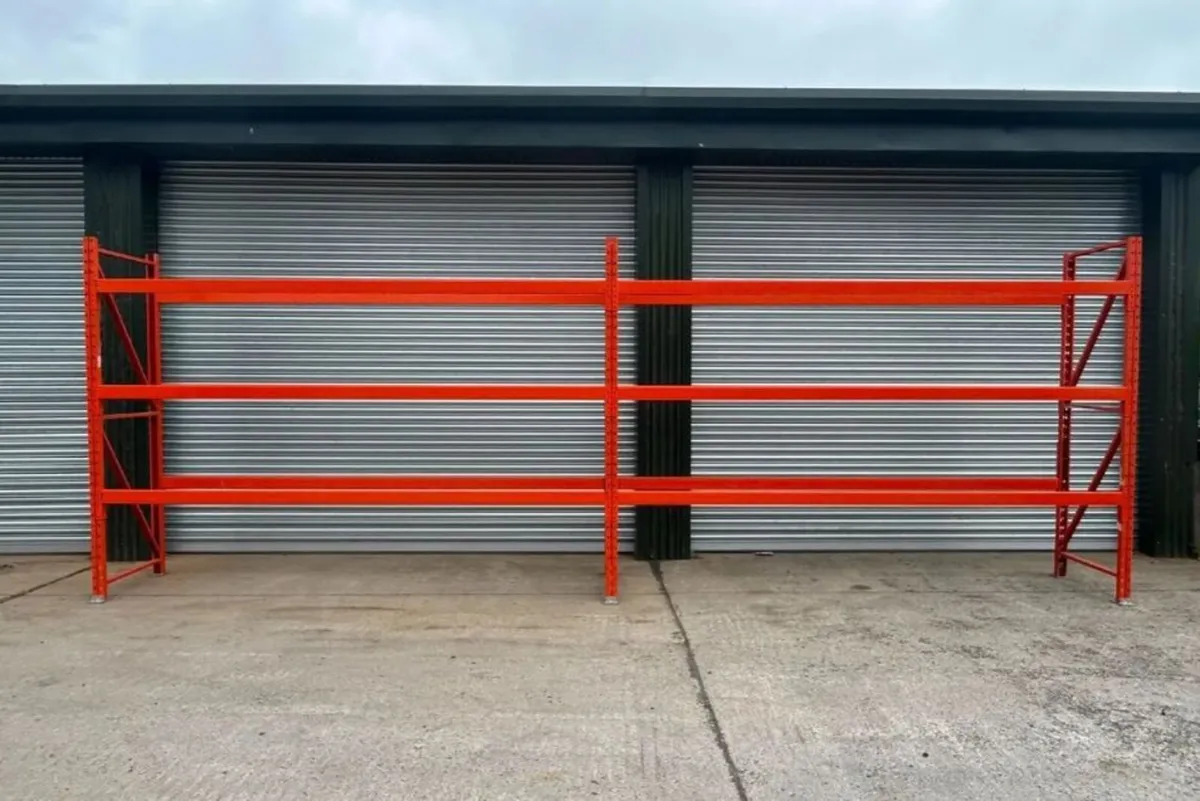 Used Pallet Racking Shelving - Image 2