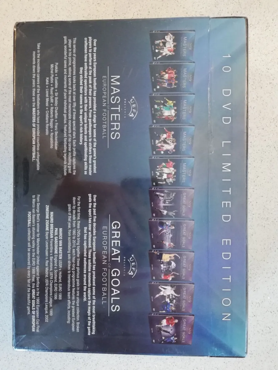 Football DVD Boxset Brand New in Box - Image 4