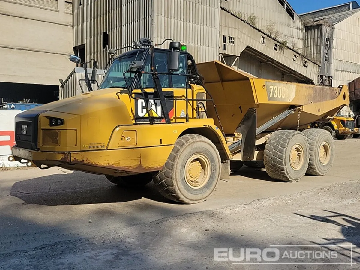 CAT 730C2 - Image 1