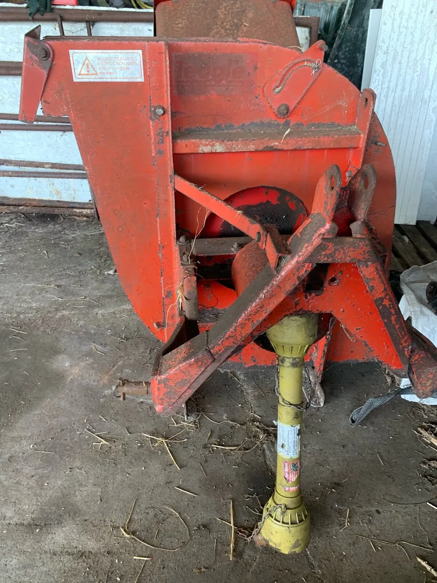 Teagel Straw chopper - straw blower - Image 1
