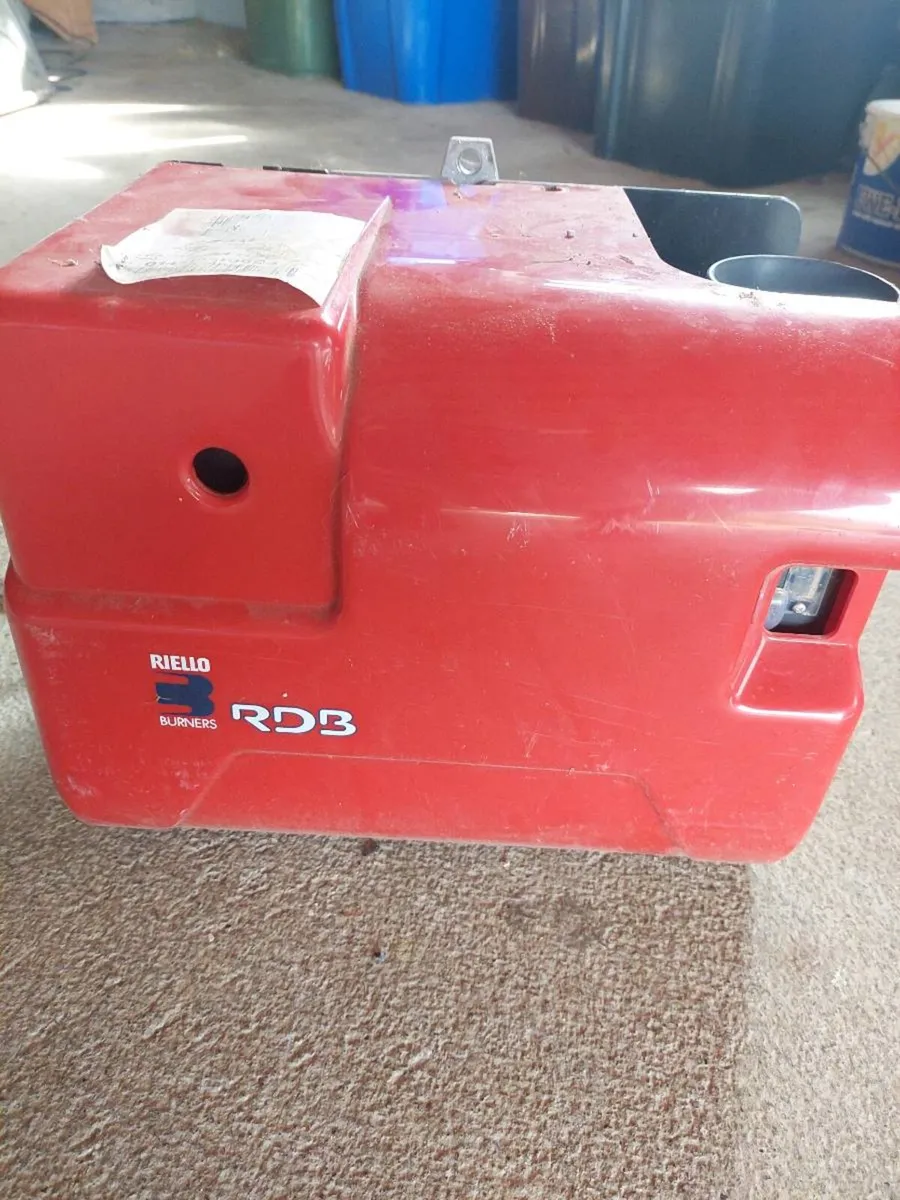 Oil burner motor - Image 1