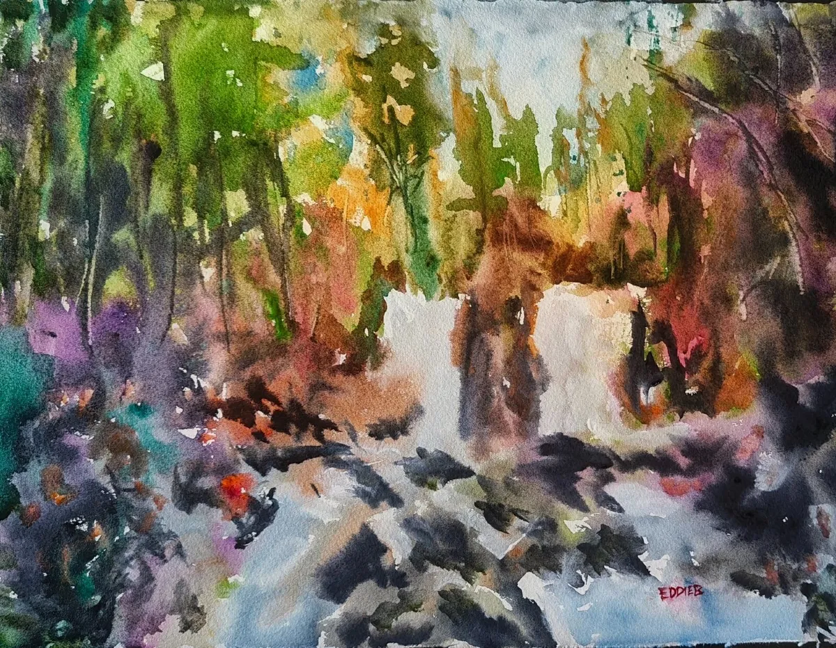 watercolour paintings - Image 1