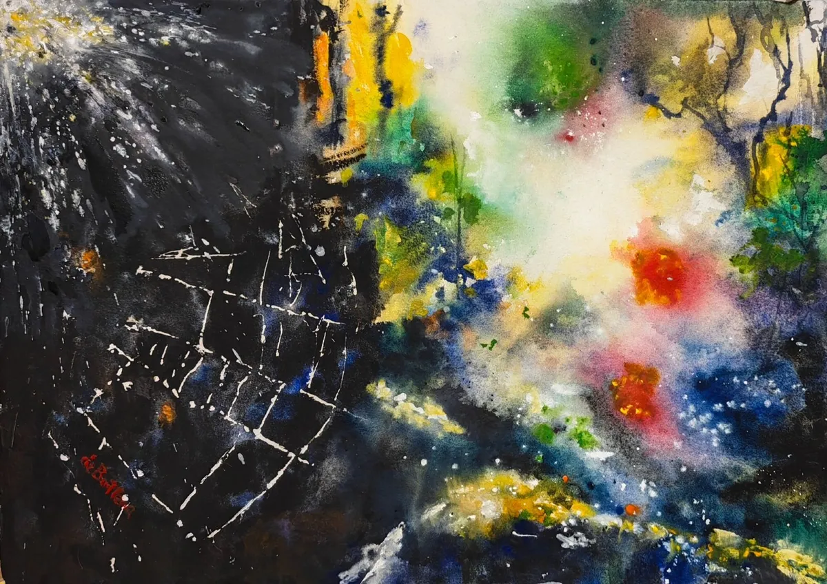 watercolour paintings - Image 2