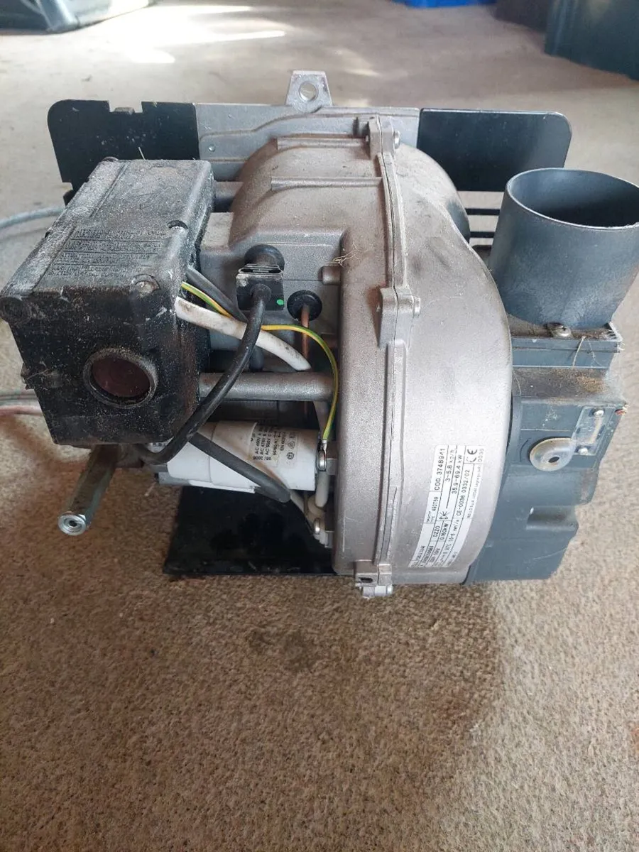 Oil burner motor - Image 2