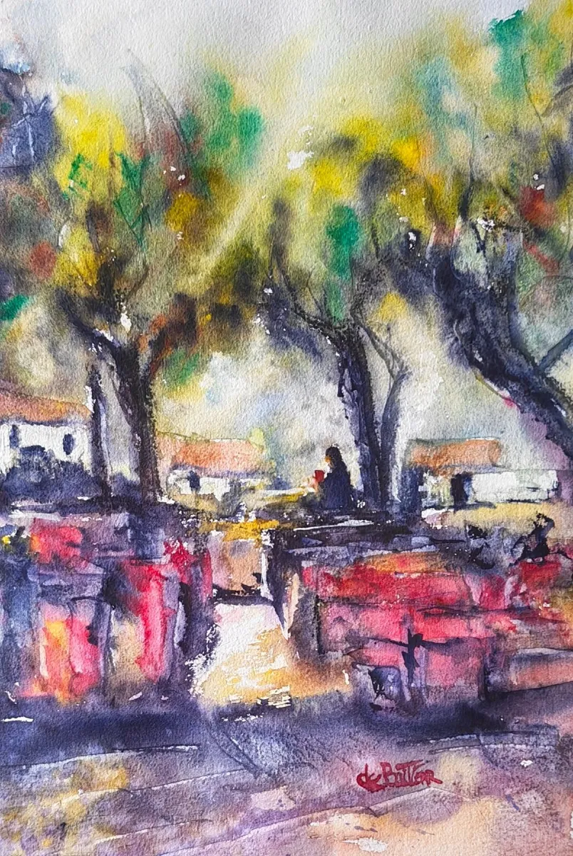 watercolour paintings - Image 4