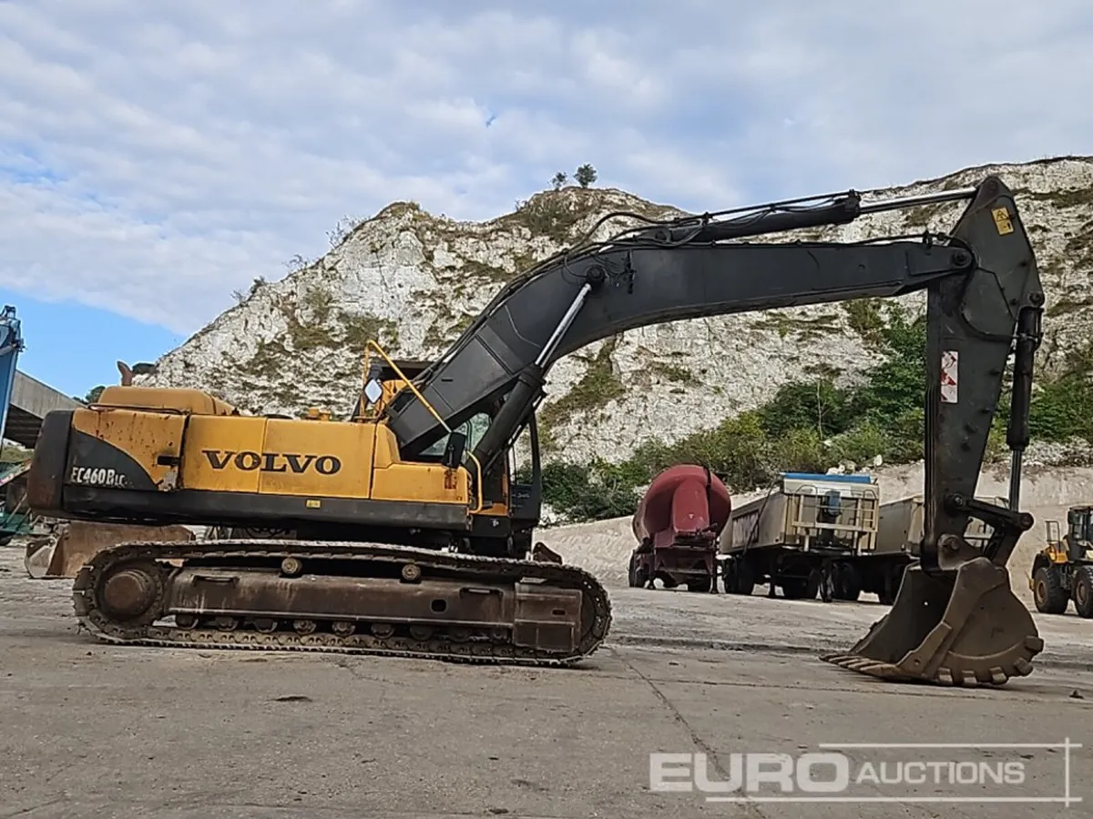Volvo EC460BLC - Image 4