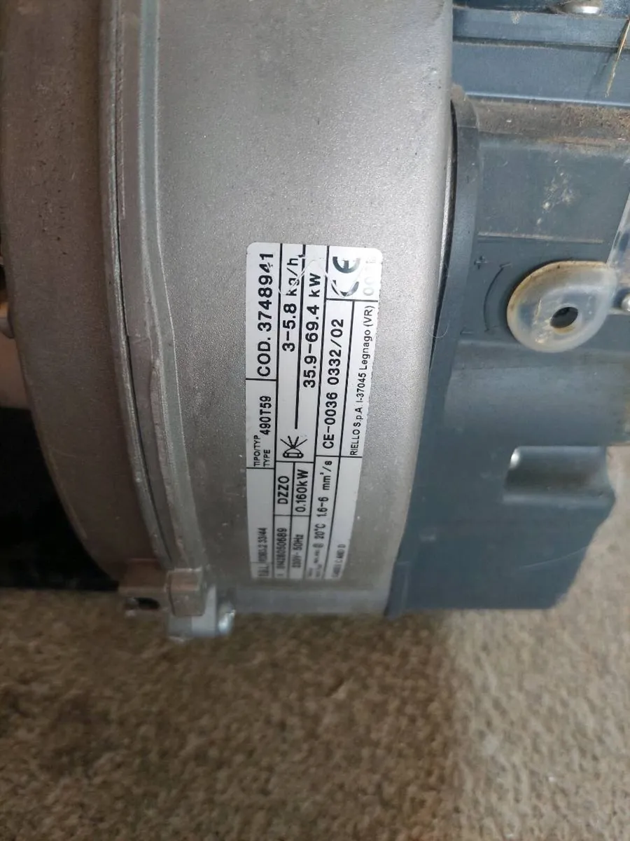 Oil burner motor - Image 3