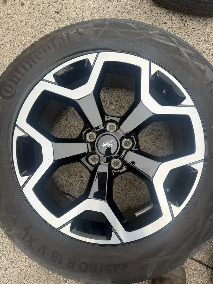 2025 FORD KUGA 18" ALLOY WHEELS - Image 2