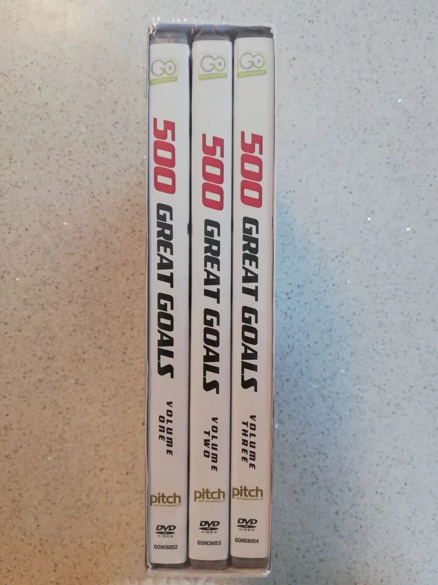 Football DVD Boxsets x 3 - Brand New in Box - Image 4