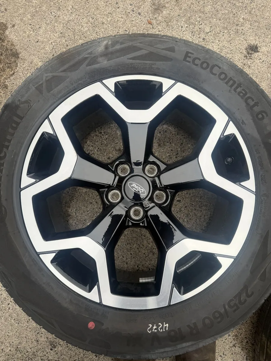 2025 FORD KUGA 18" ALLOY WHEELS - Image 4