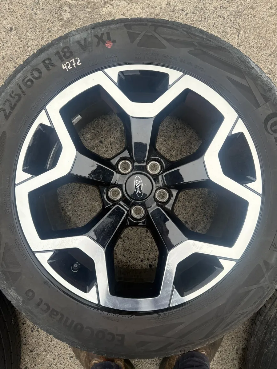 2025 FORD KUGA 18" ALLOY WHEELS - Image 3