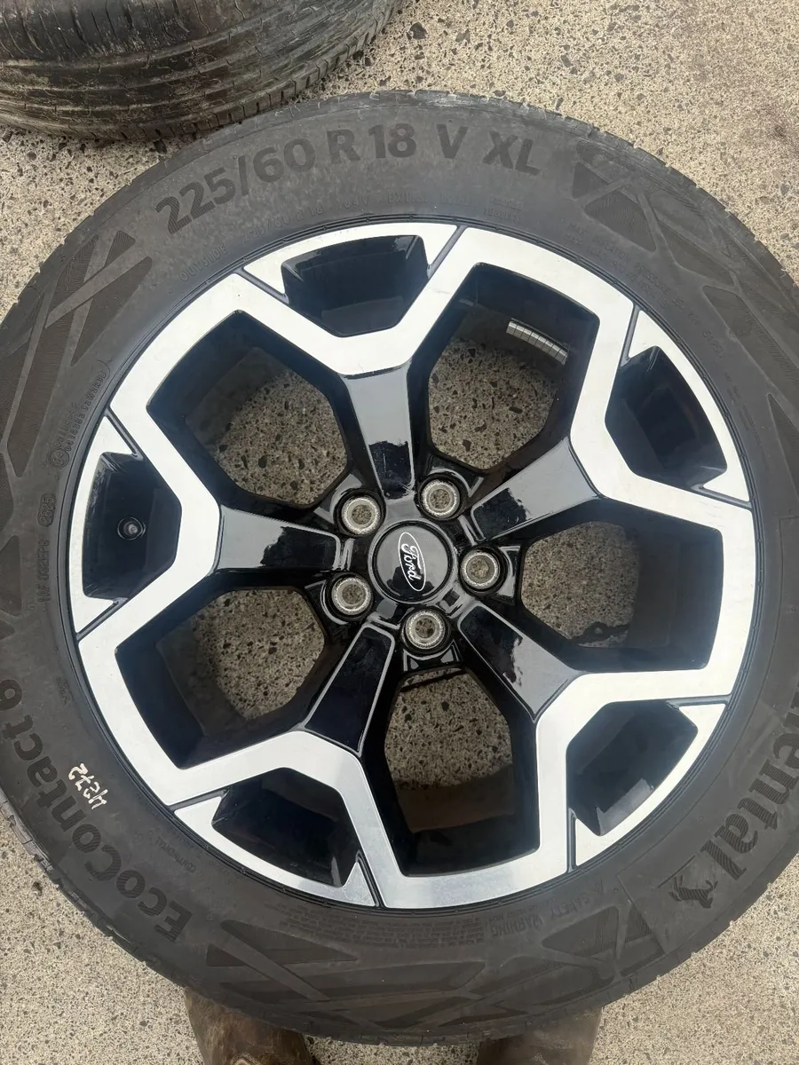 2025 FORD KUGA 18" ALLOY WHEELS - Image 1
