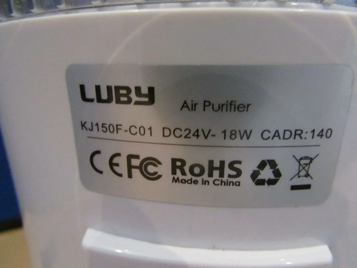 LUBY Air Purifier - Image 4