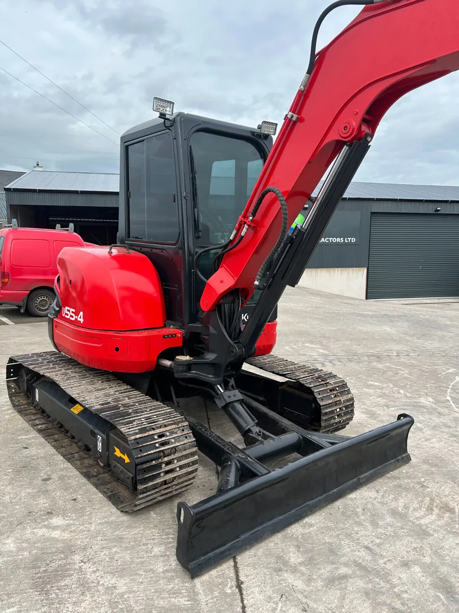 2017 Kubota U55-4  C/W Thumb Grab - Image 2