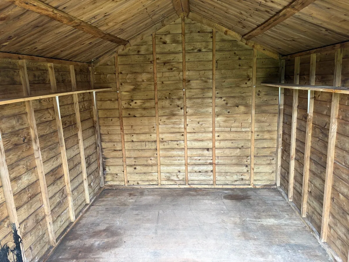 Timber Garden Shed - solid structure - Image 1