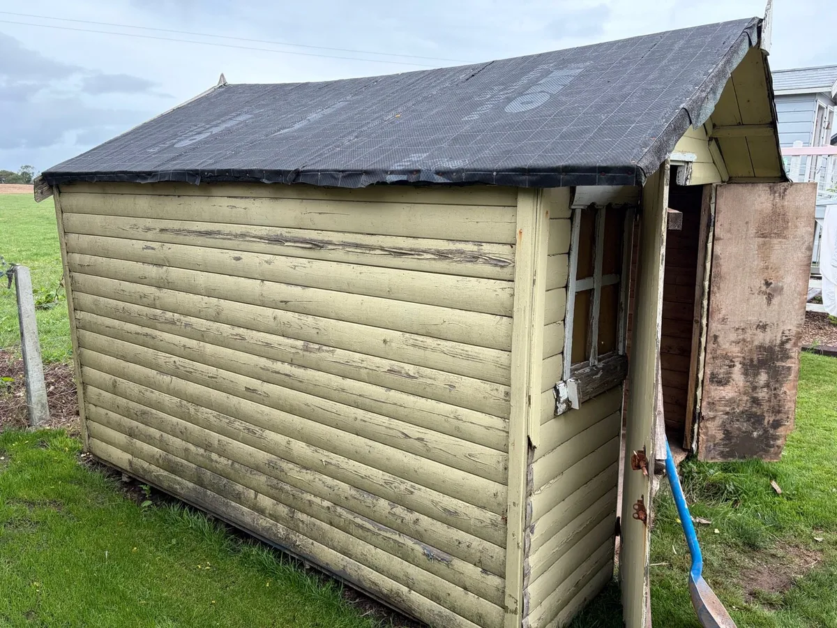 Timber Garden Shed - solid structure - Image 2