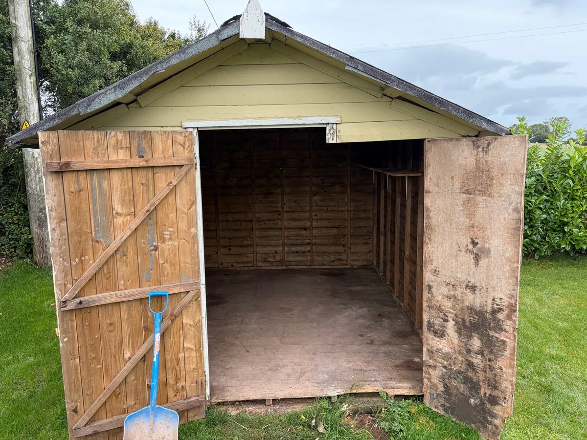 Timber Garden Shed - solid structure - Image 4