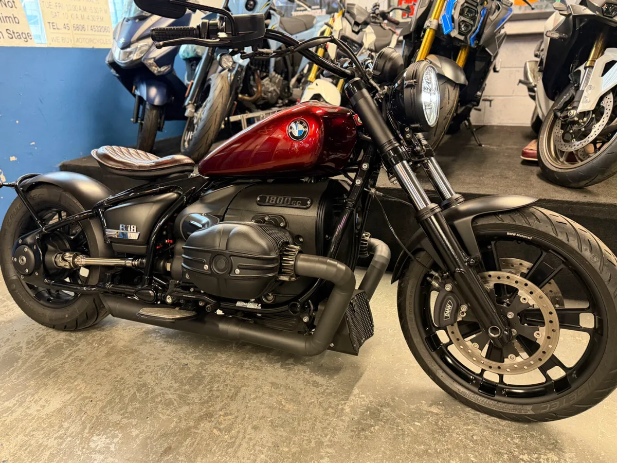23’ BMW R18 One Off Custom Build - Image 4