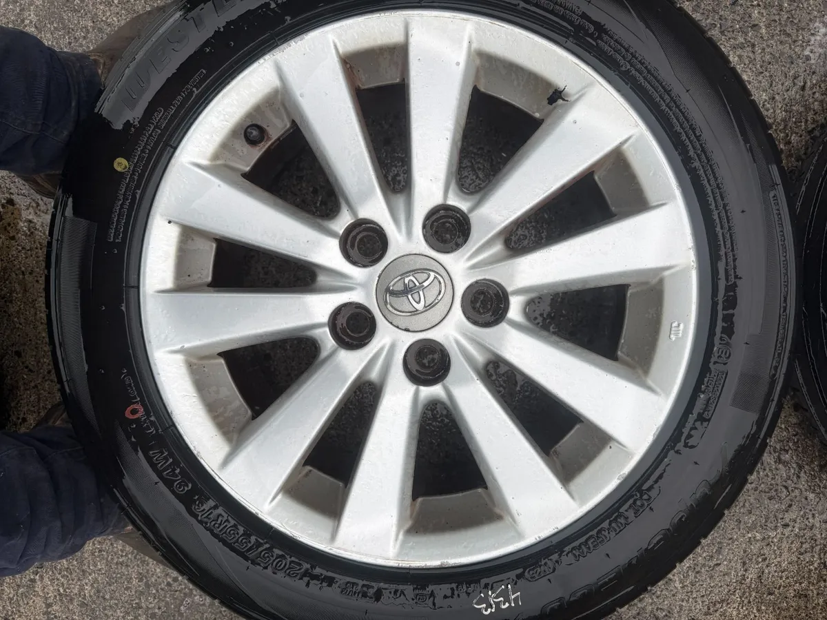 2018 TOYOTA AVENSIS 16" ALLOY WHEELS - Image 1